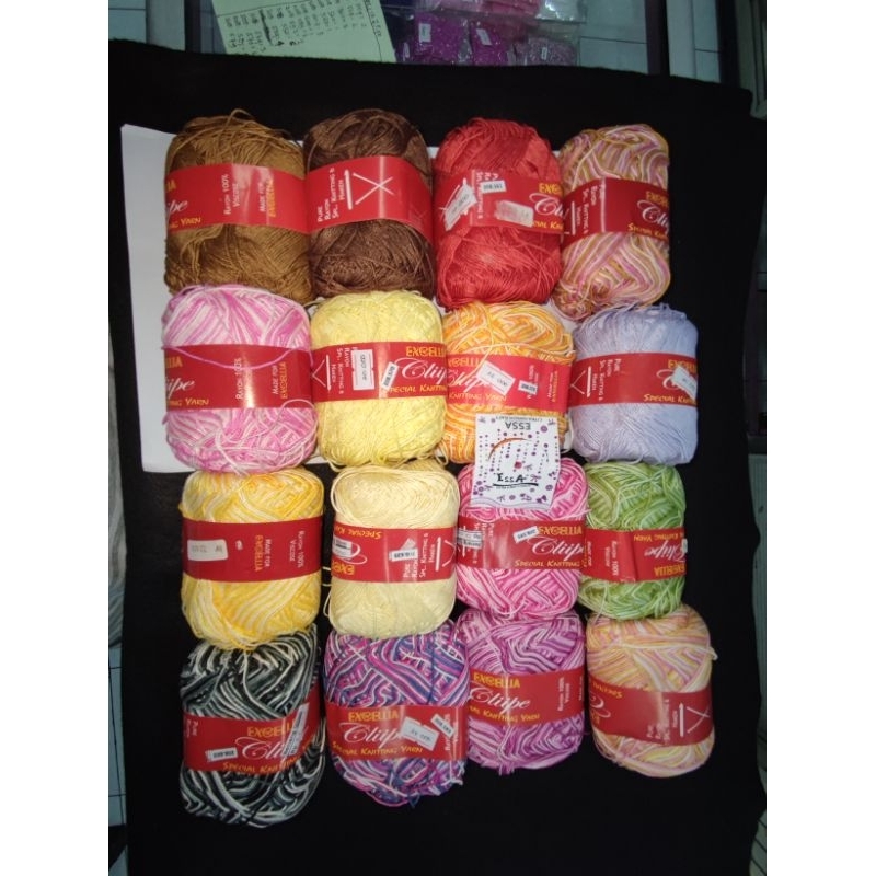 Benang rajut Excellia Tulip