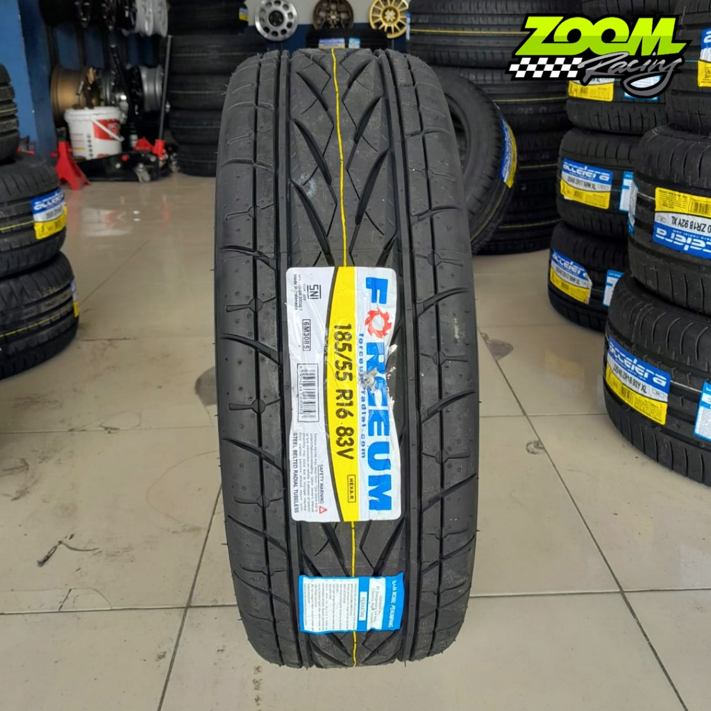 Ban FORCEUM 185/55 R16 Ban HEXA R 185 55 Ring 16 Tubles - Gratsi Balancing