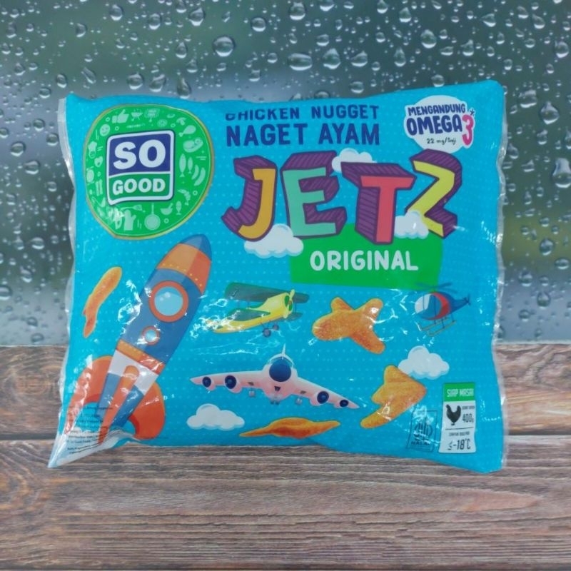 

SO GOOD CHICKEN NUGGET JETZ ORIGINAL 400GR