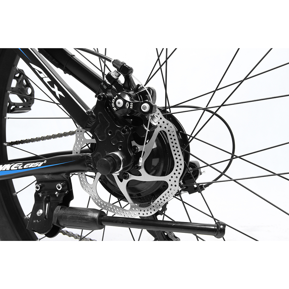 Lankeleisi Sepeda Listrik Gunung MTB 48V 10Ah - MX3.8 - Black/Blue