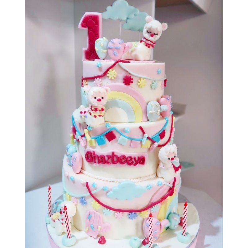 

cake tingkat