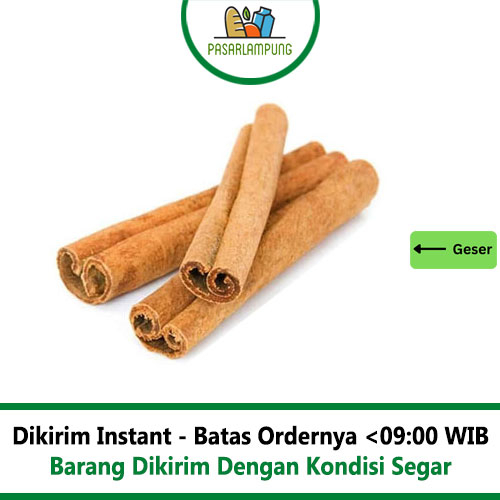 Kayu Manis Per Bungkus 10 Gr Pasar Lampung