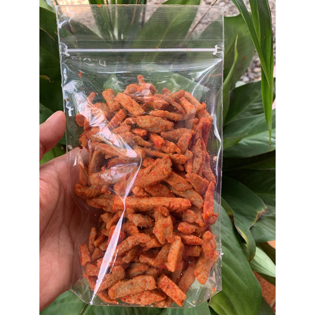 

Basreng Rasa Sambal Balado 250 Gram