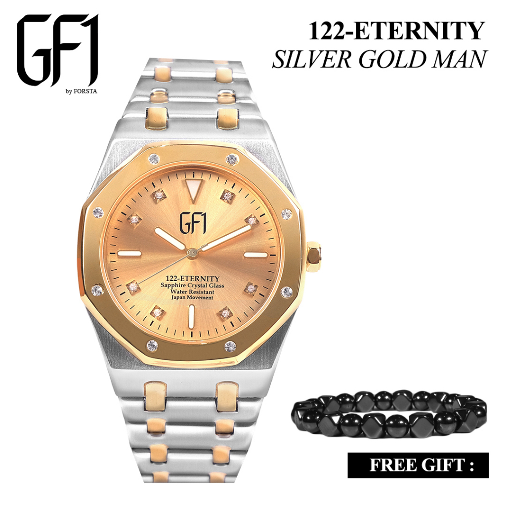 GF1-122 Eternity Dual Tone Man by Forsta