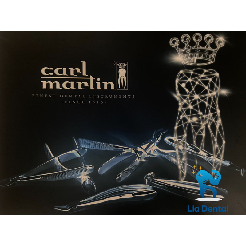 Tang Dewasa Carl Martin (1 set isi 10)
