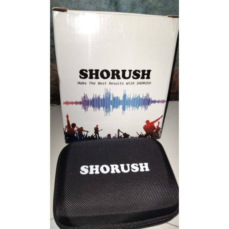 Mic wireless Shorush bando headset