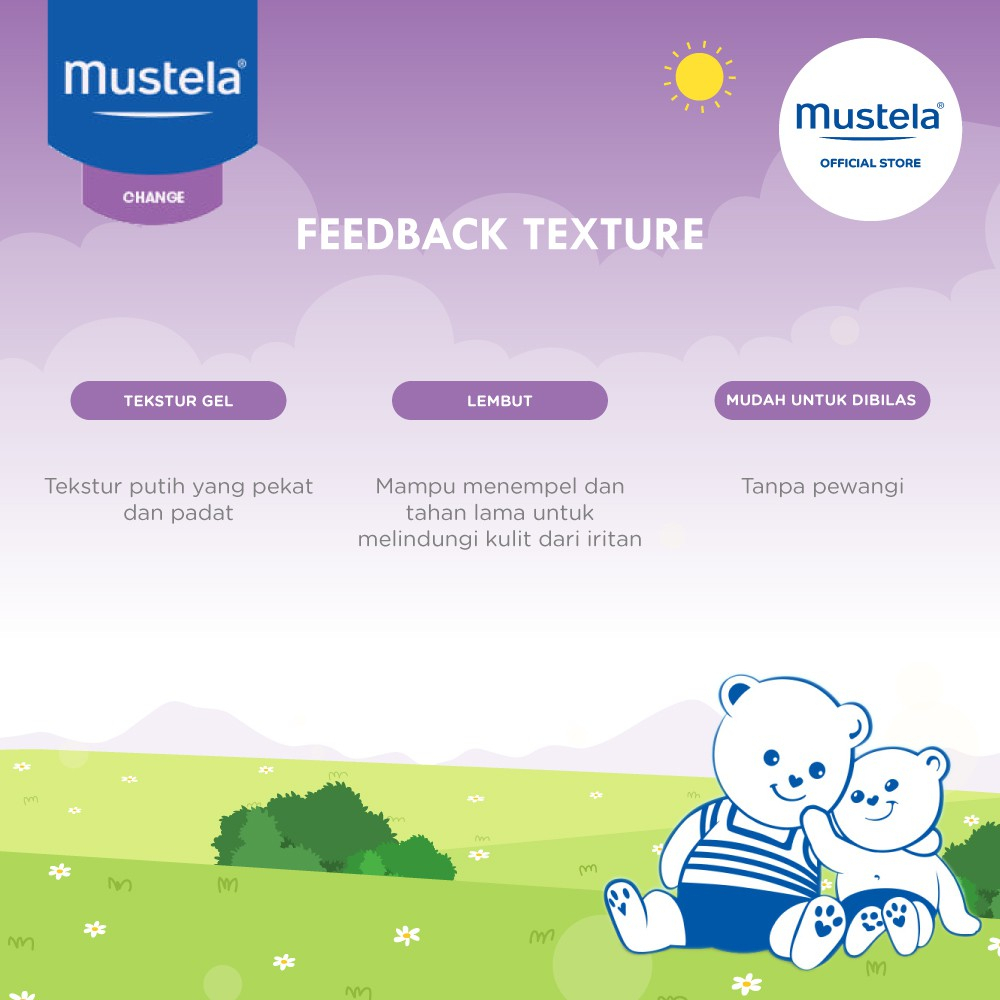 Mustela Normal Skin - Barrier Cream 50ml - 100ml - Diaper Rash Cream Mustela