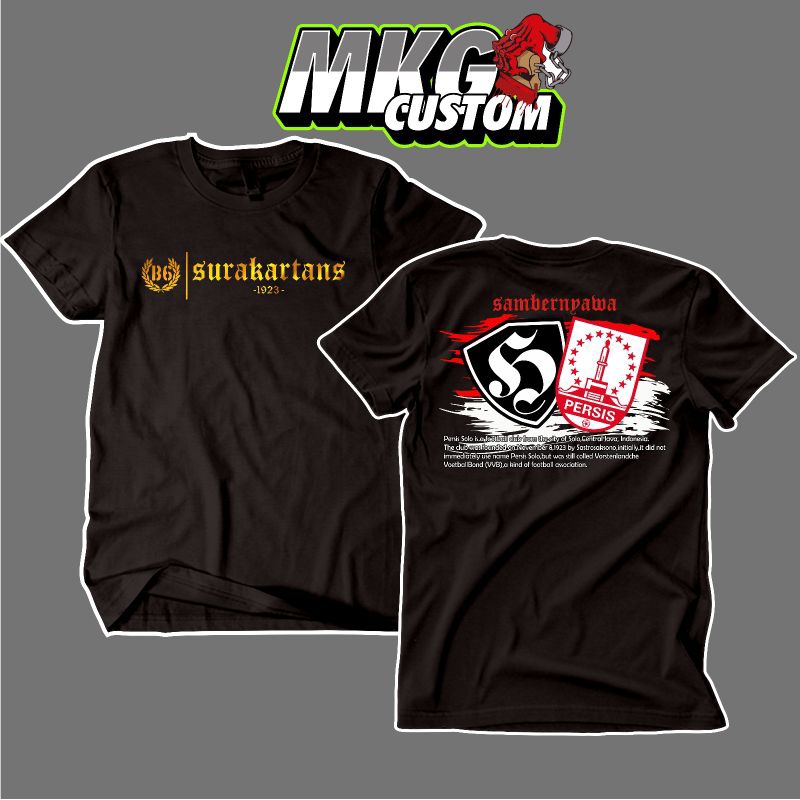 KAOS SURAKARTANS HOLIGANS