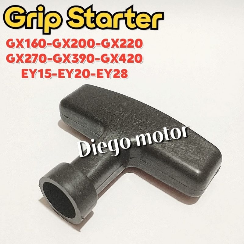 Grip starter Gagang tarikan engkol serbaguna mesin GX160 Robin EY15/20 Genset Bensin Pompa air