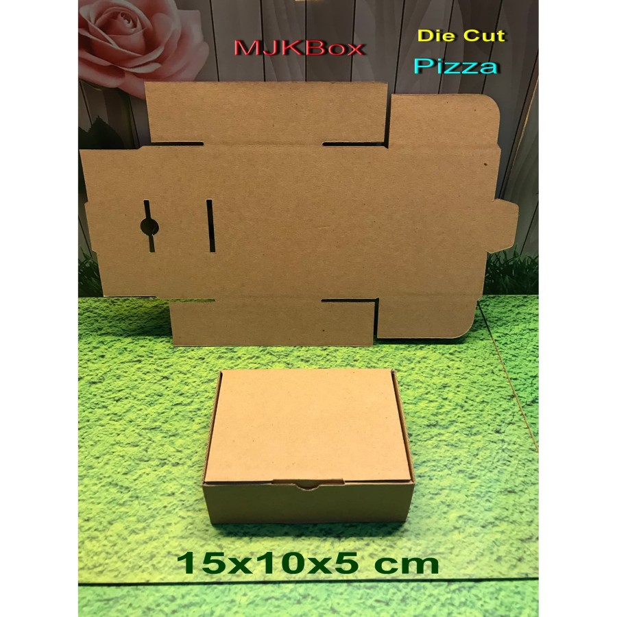 

kardus karton box Uk. 15x10x5 cm ....DIE CUT