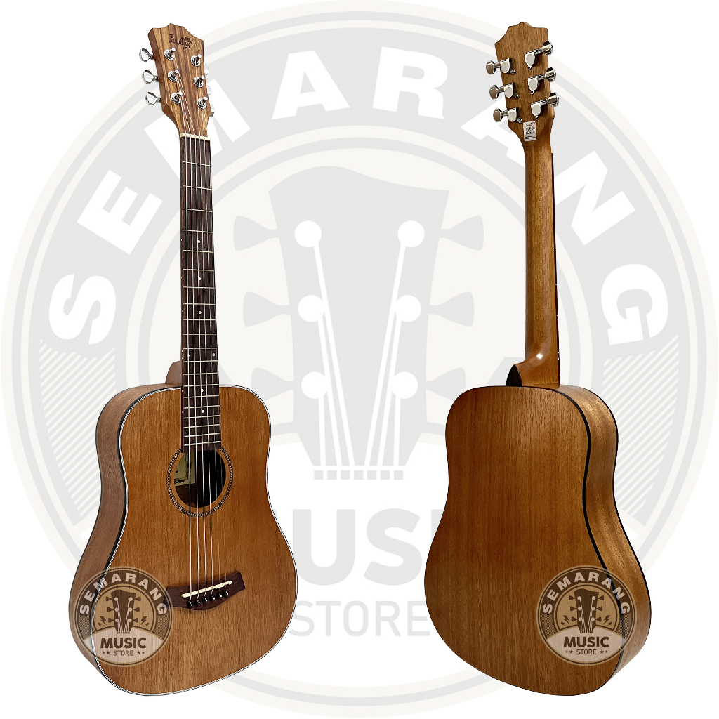 ORIGINAL!!! Gitar Akustik ¾ Import Merk Cowboy GW-120 NA GW 120NS Gitar Akustik 3/4 Import 3per4