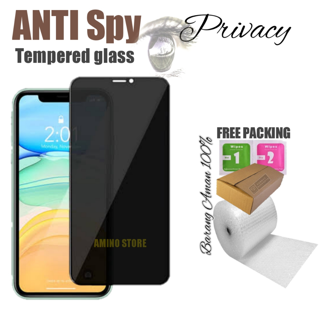 Tempered Glass Anti Spy Realme 9 Pro 9 Pro+ 9 9i X9