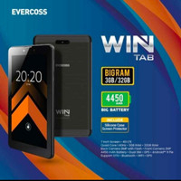 TABLET EVERCOSS BRAVO TAB 2020- WIN TAB - RAM 3GB-ROM32GB -GARANSI RESMI