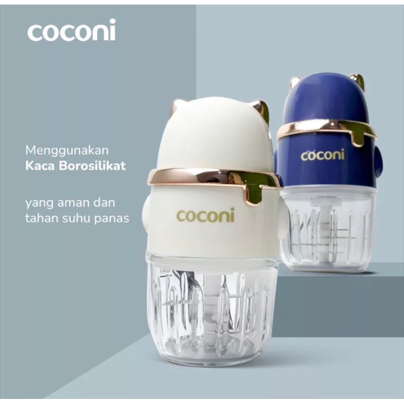 Coconi Food Blender 300 ml Penghalus Makanan Blender