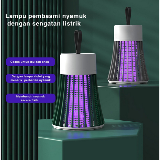 SB168 Mosquito Killer Lamp USB Pembasmi Nyamuk Serangga Elektrik