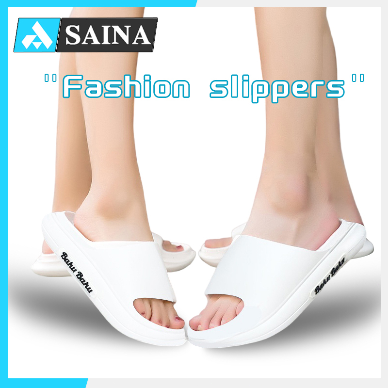 Sandal Slop Pria Dewasa/ Sandal Couple/ Sandal Jelly Sandal Karet Sendal Slop Sandal Rumah Sandal Murah Outdoor Soft Elastic Empuk EVA