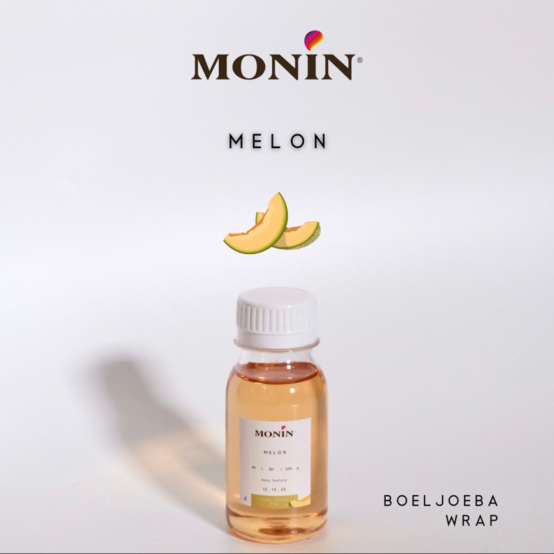 Monin Melon Syrup Repack [30, 50, 100] g