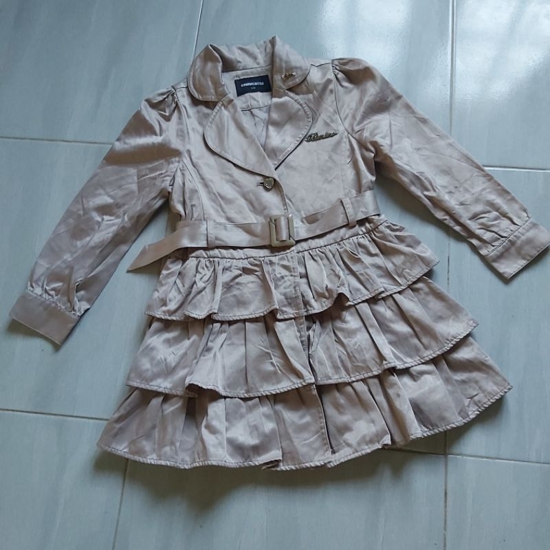 Coat Anak Katun Import