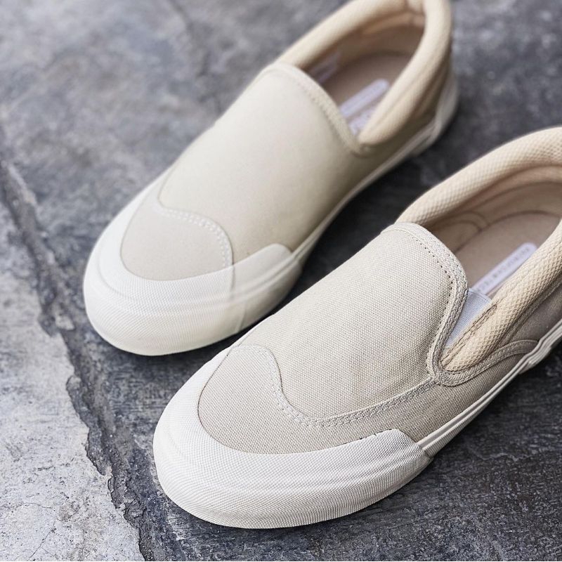 Sepatu Patrobas Cloud Slip On Beige