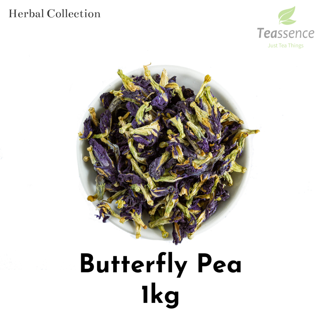 

Butterfly Pea / Bunga Telang Bulk 1KG / Teh Bunga Telang/ Bunga Telang Kering / Dried Butterfly Pea