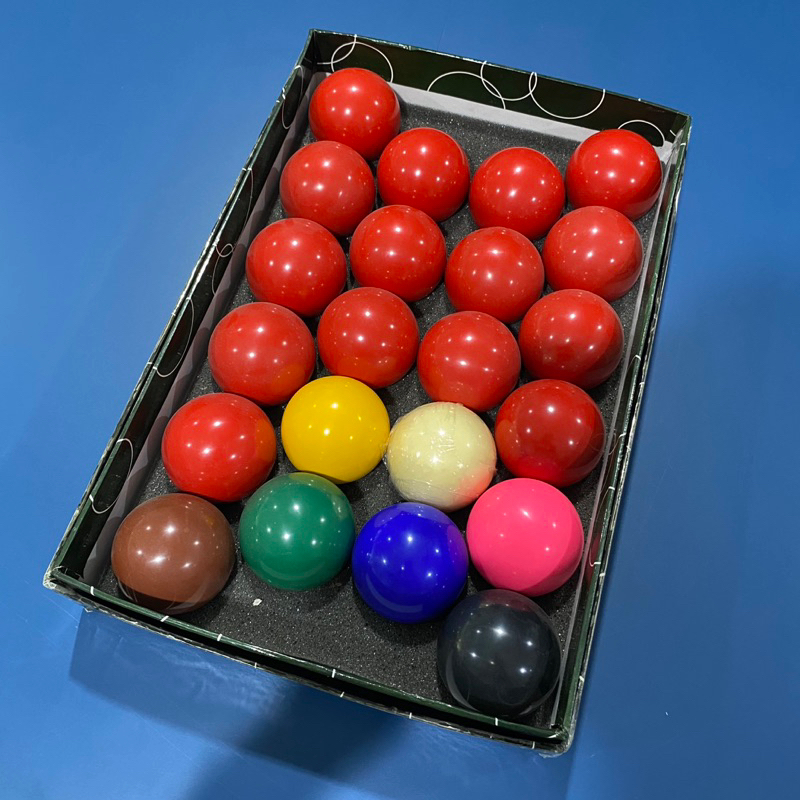 BOLA SNOOKER BOLA BILIARD PALMER BILLIARD SET 22 PCS 2-1/16