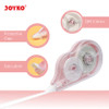 

Pita Koreksi Joyko CT-522PTL Correction Tape Pastel Color