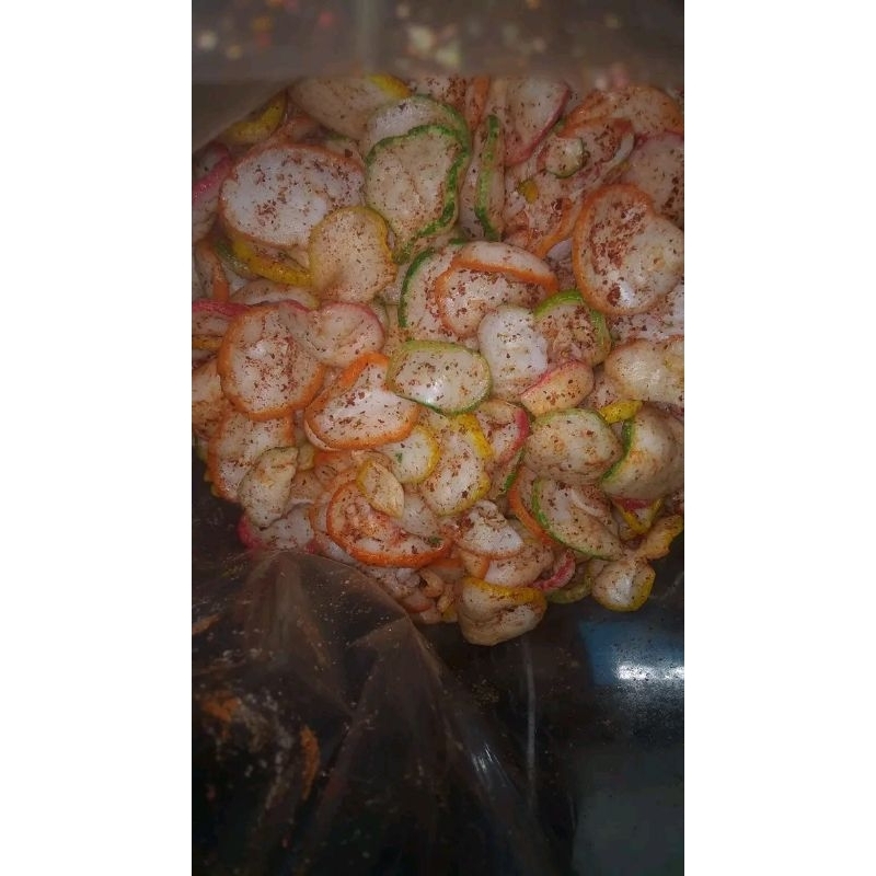 

Kerupuk seblak ngembang 1 bungkus 500gr