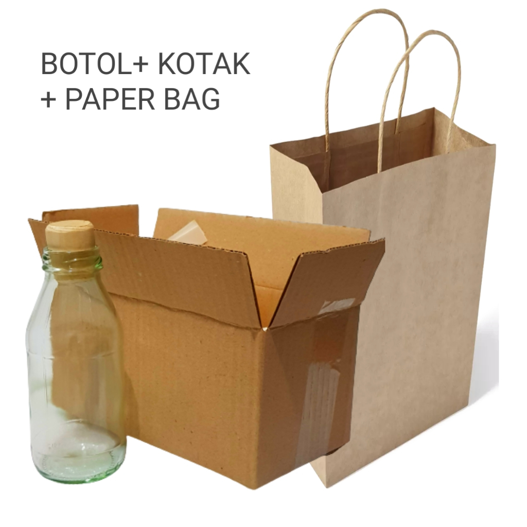 BOTOL SOUVENIR KACA /   BOTOL GIFT HADIAH KACA  TUTUP KAYU / BOTOL DEKORASI KACA UKURAN 300 / 350 ML