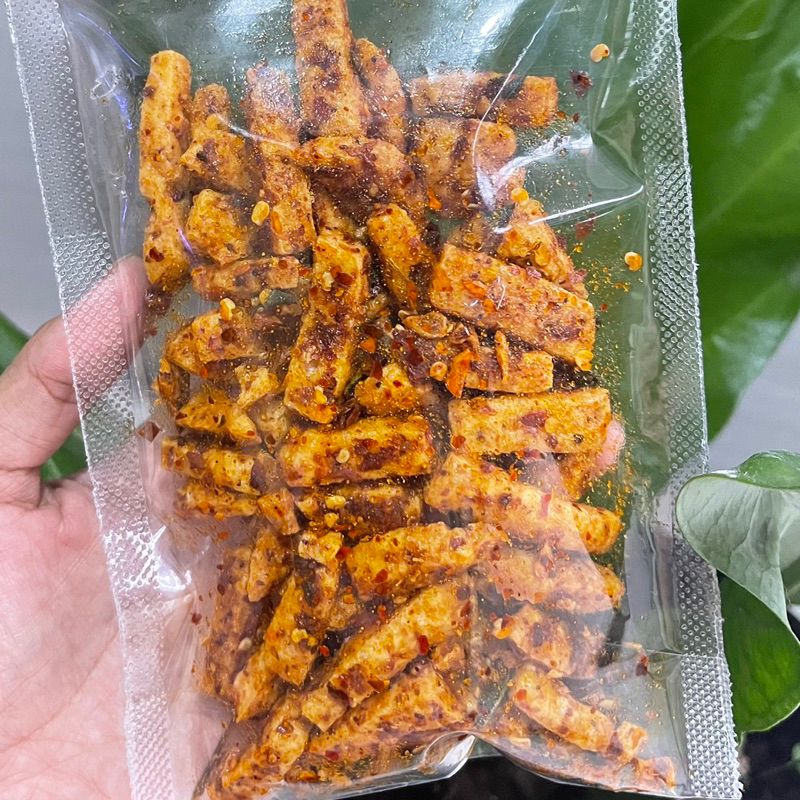 Basreng Pedas Daun Jeruk Acid Viral !!!