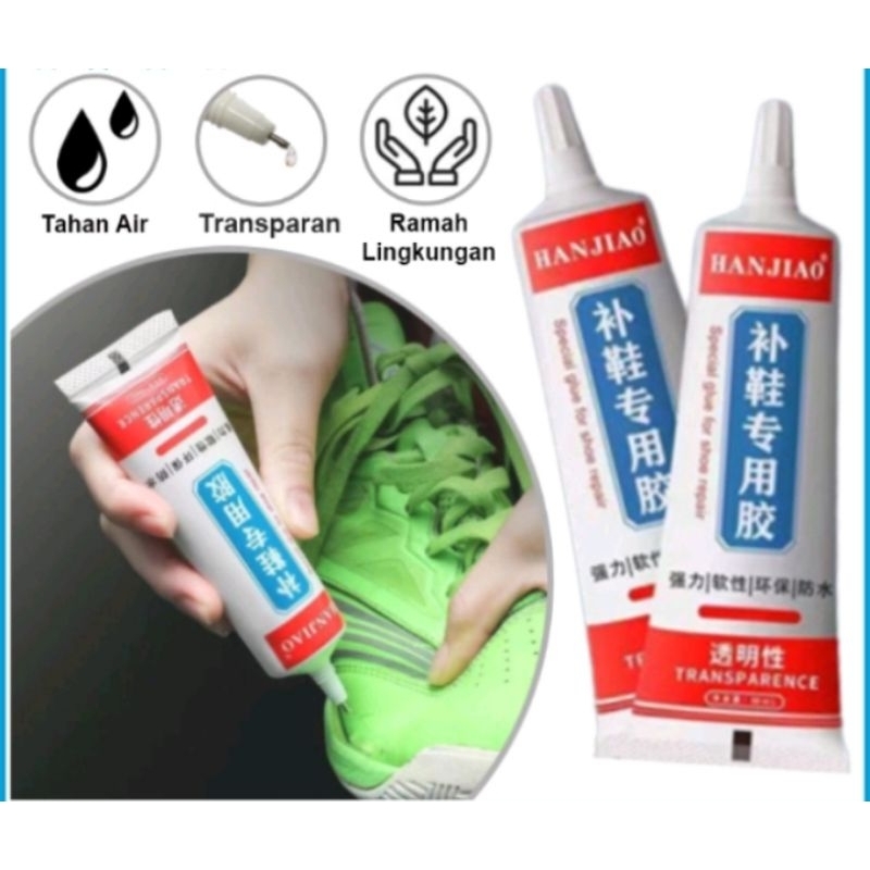 lem sepatu sandal super kuat