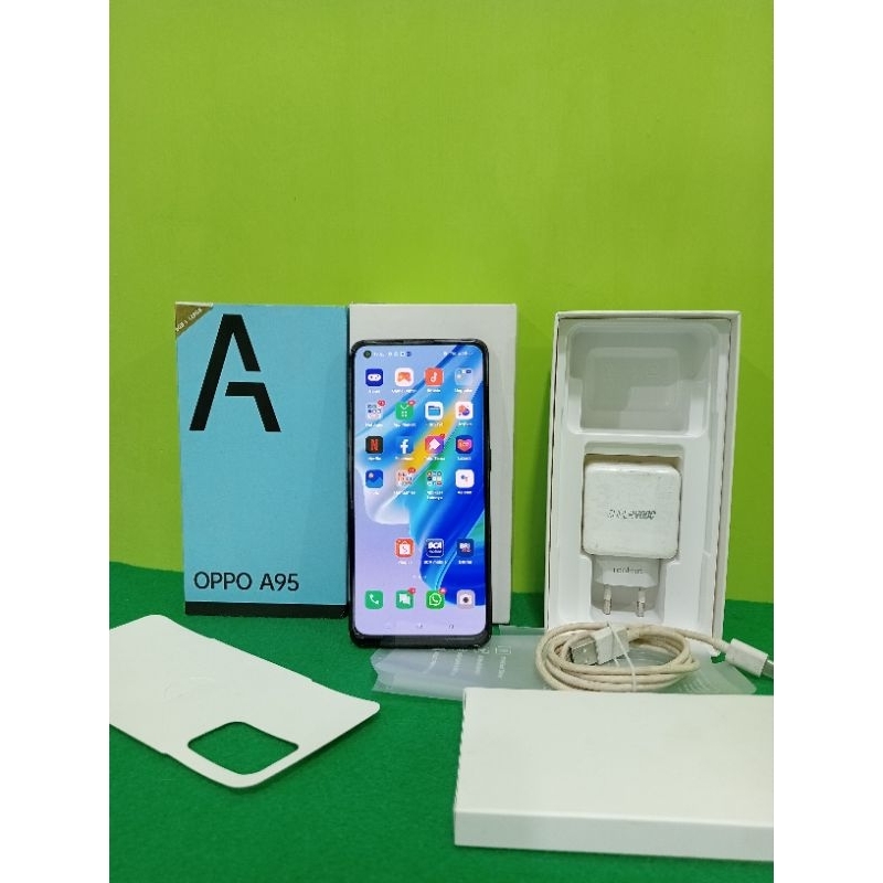 Oppo A95 sekend ram 8/128