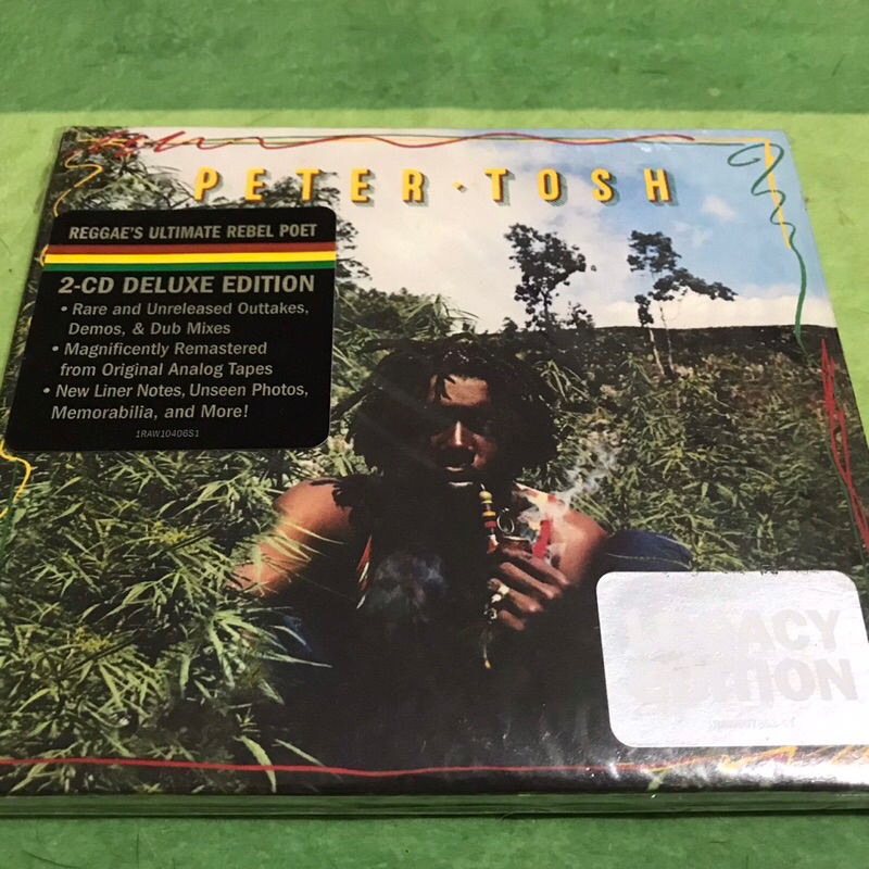 Peter Tosh: Legalize It 2 CD Deluxe Edition