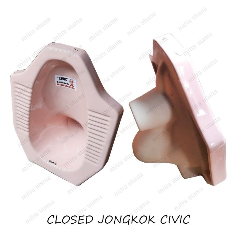 (INSTANT/ GOSEND) Closed Jongkok Corong / Kloset Jongkok Corong