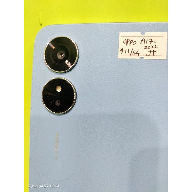 Oppo A17 4/64 sekend