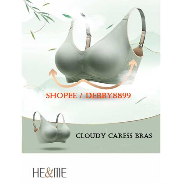 CANAI HE&ME F01N Cloudy Caress Bras  Feeling Soft Seamless Bra Limited Edition