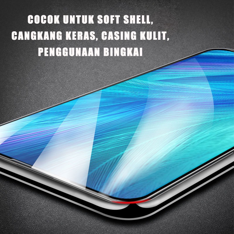 Tempered Glass Full Layar Oppo Reno 8 4G 5G 8 Pro Plus 8 Lite 7 4G 5G 7 Pro 7z 5G 6 4G 5G 5 5F 4 4F 3 3 Pro 2 2F 2z