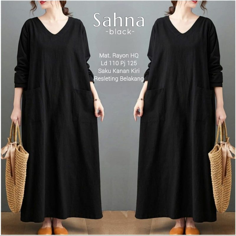 SAHNA DRES WANITA TERBARU