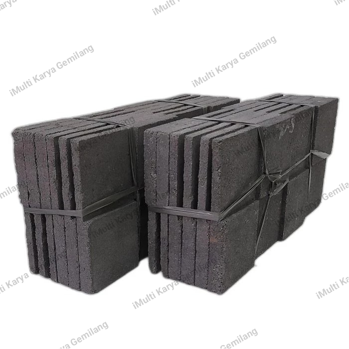 batu alam/batu alam dinding/batu alam cetak/batu taman/catur delapan 8 / Catur 8