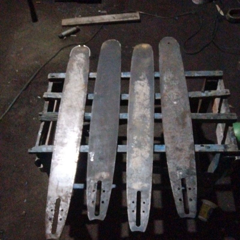 BAHAN BAR CHAINSAW BESAR #BEKAS PAKAI