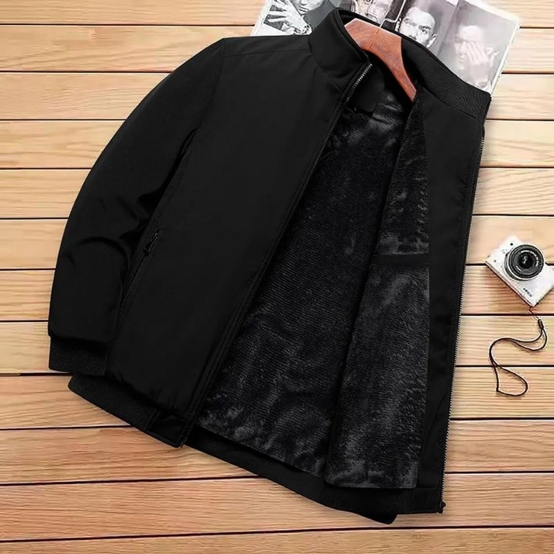 [official hokky style galeri] jaket puffer pria musim dingin winter tebal dan hangat