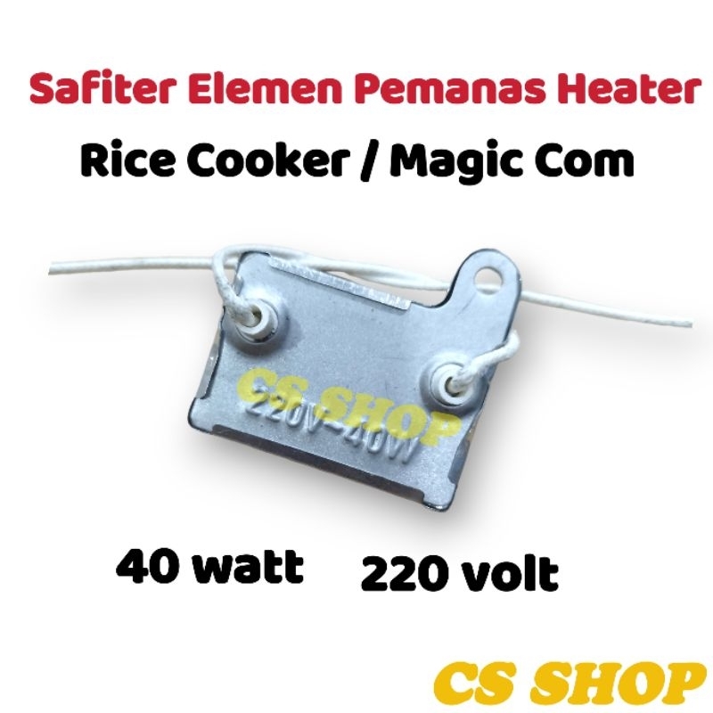 SAFITER PEMANAS HEATER BODY KECIL DAN BODY BESAR MAGIC COM/PEMANAN RICE COOKER MULTI SEMUA MEREK