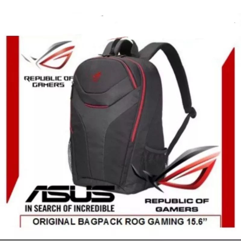 TAS'RANSEL ASUS'ROG TAS'LAPTOP BACKPACK )