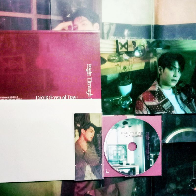 Day6 Even Of Day EOD Right Through Me RTM Album Only (Photobook + CD + Postcard Wonpil / Still Cut S