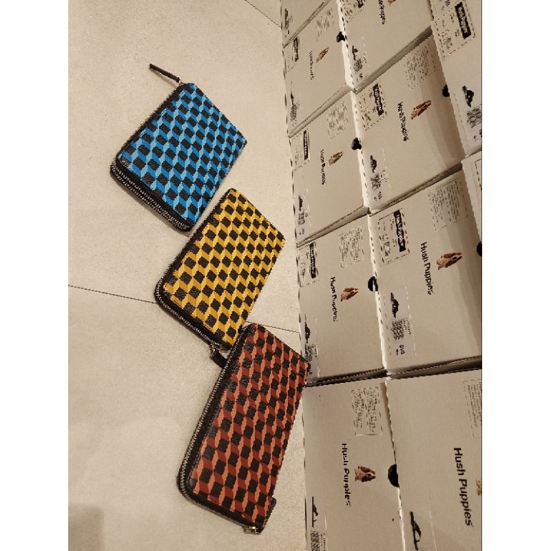 Hush puppies wallet wanita dompet panjang 999.000
