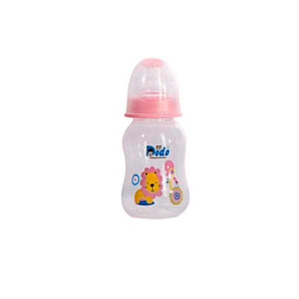 Dodo Botol Susu Bayi PP INOVA 4oz (120ml) Plus Dot Bulat Dbp004