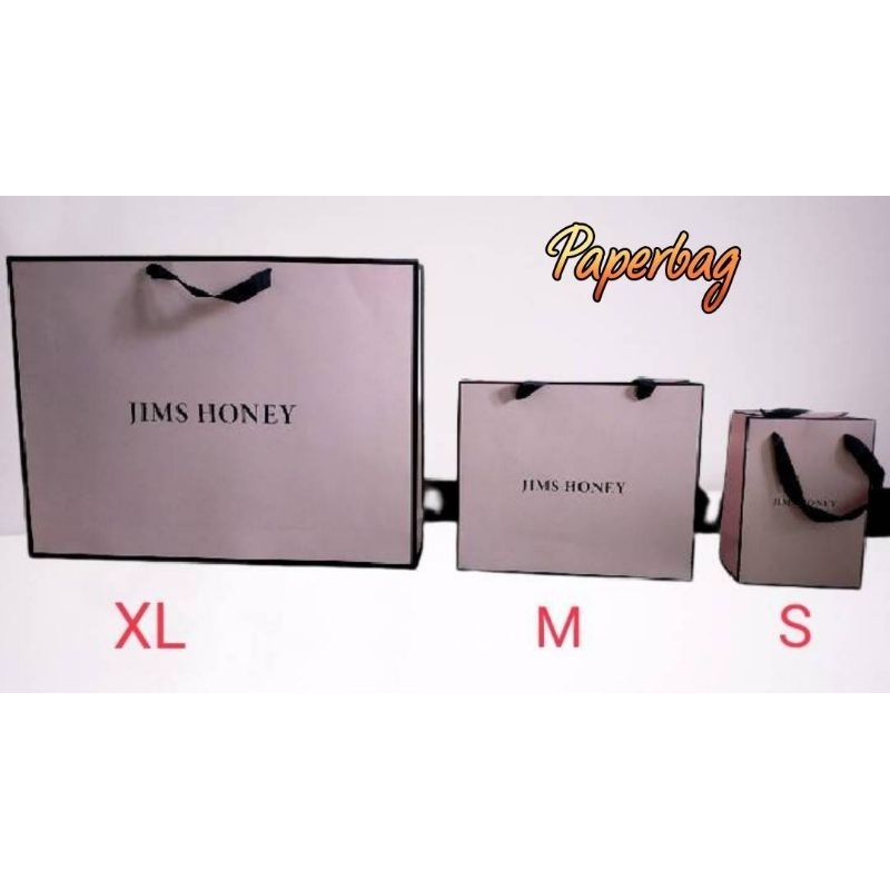 

PAPERBAG JIMS HONEY UNTUK KADO