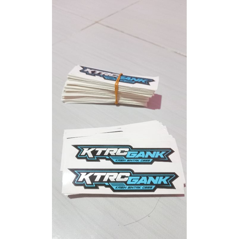 

Stiker isi 40 pcs