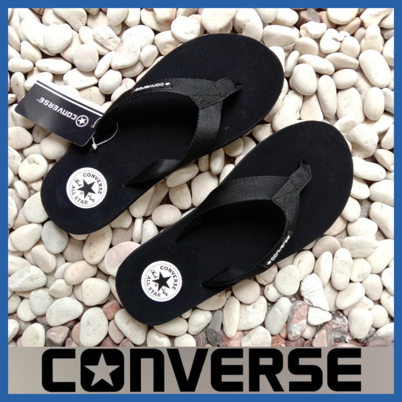 SANDAL PRIA WANITA CONVERSE JEPIT / SENDAL COWOK CEWEK COUPLE PROMO / SANDAL DISTRO KASUAL RINGAN CONVERSE