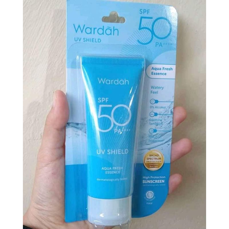 sunscreen Wardah SPF 50