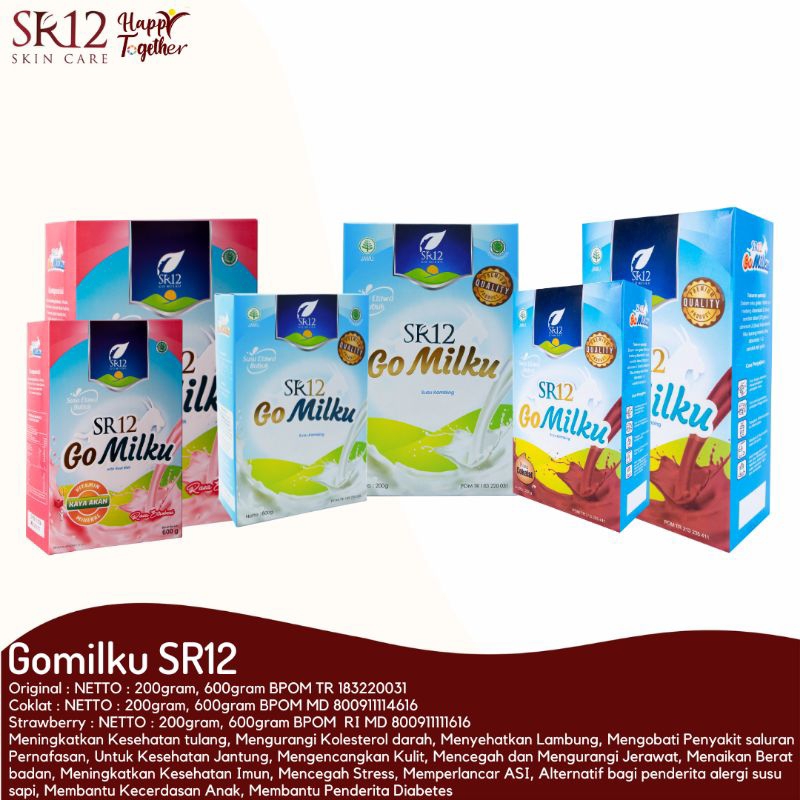 

✅READY STOCK! Susu Gomilku SR12 Mengandung Susu Kambing Etawa Madu Daun Kelor Ikan Gabus